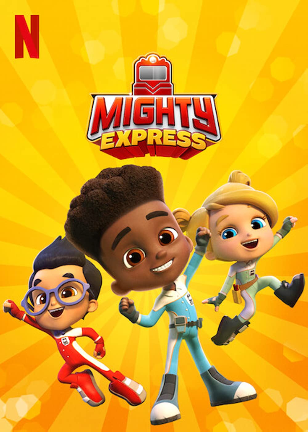 Filmbeschreibung zu Mighty Express - Superschnelle Zugfreunde