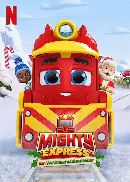 Mighty Express: Ein Weihnachtsabenteuer