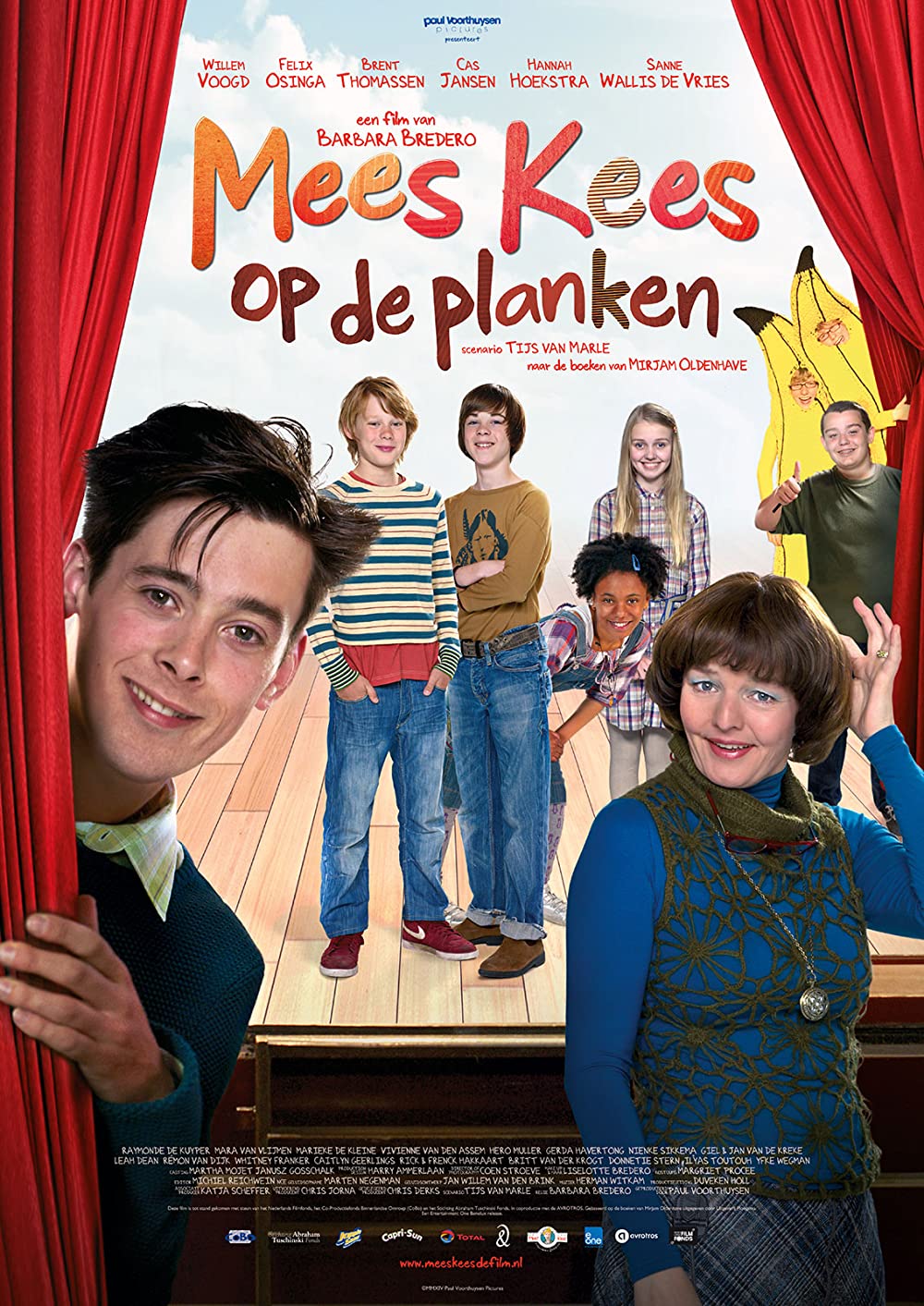 Filmbeschreibung zu Mister Twister - M?use, L?use und Theater