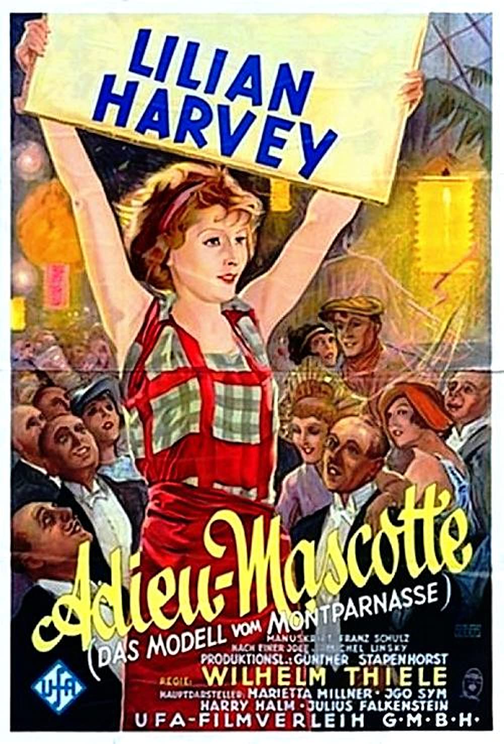 Filmbeschreibung zu Modell vom Montparnasse