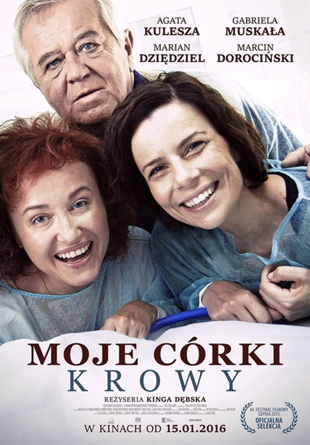 Filmbeschreibung zu Moje c?rki krowy