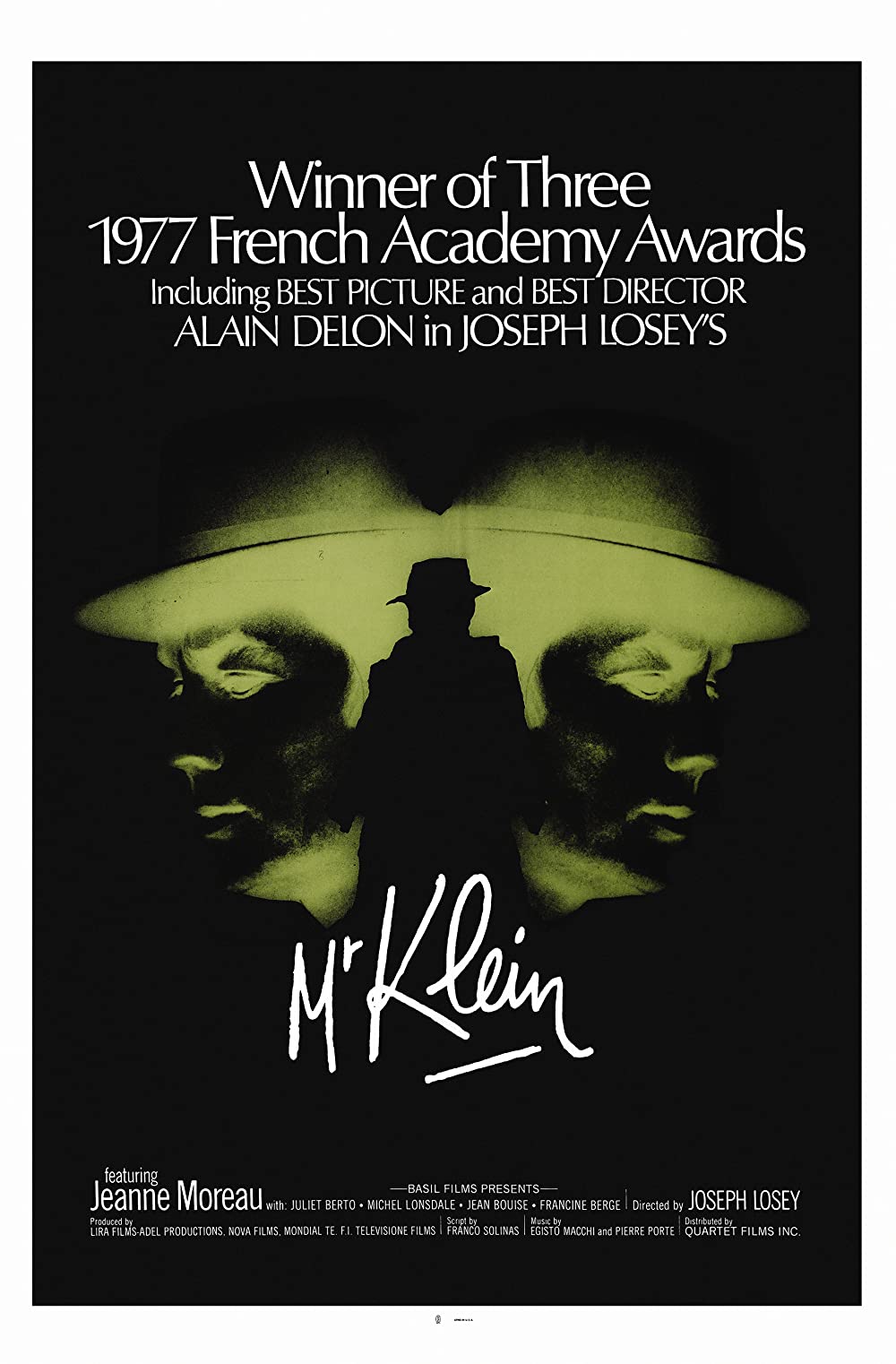 Filmbeschreibung zu Mr. Klein