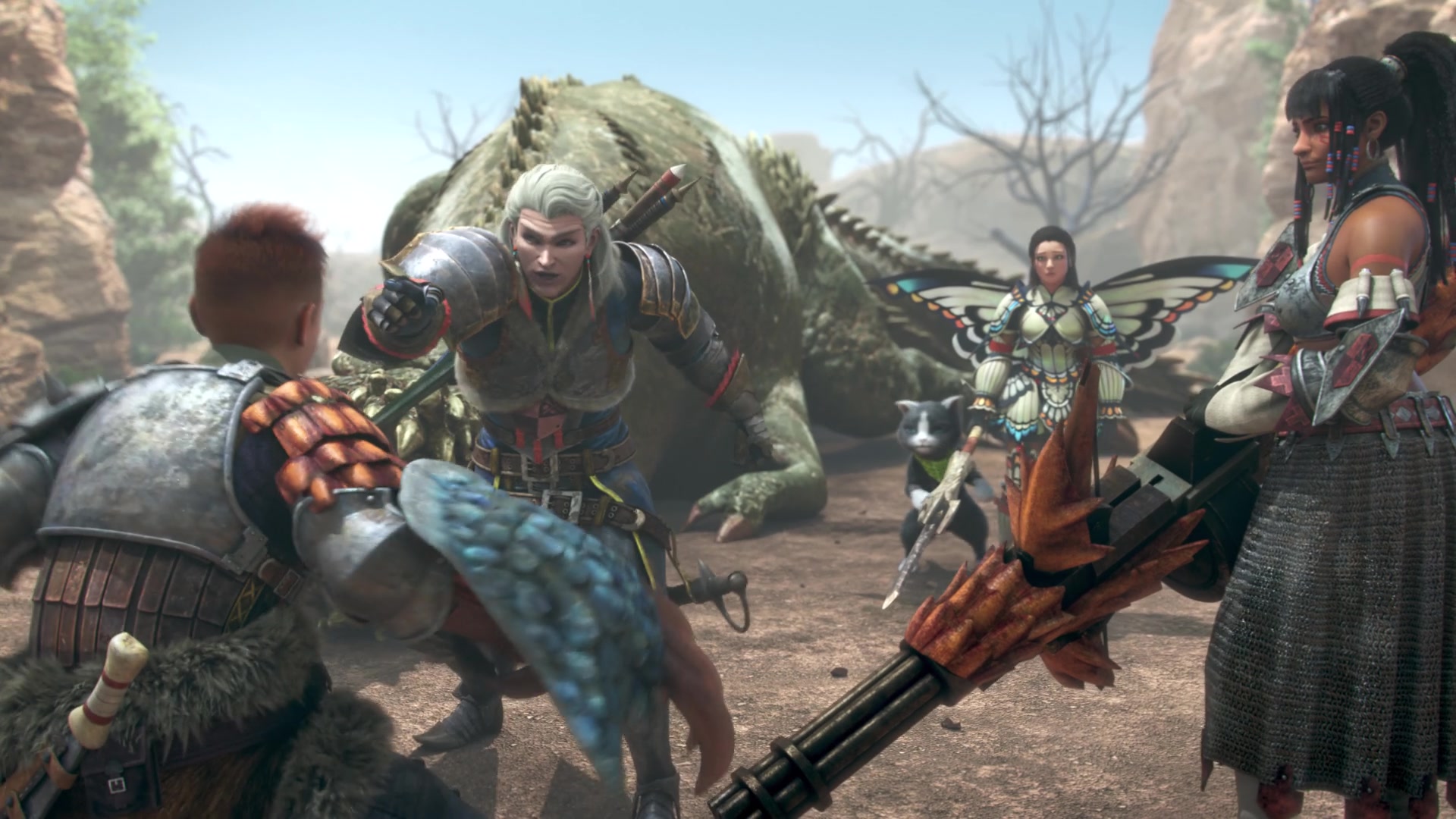 Monster Hunter: Legends of the Guild