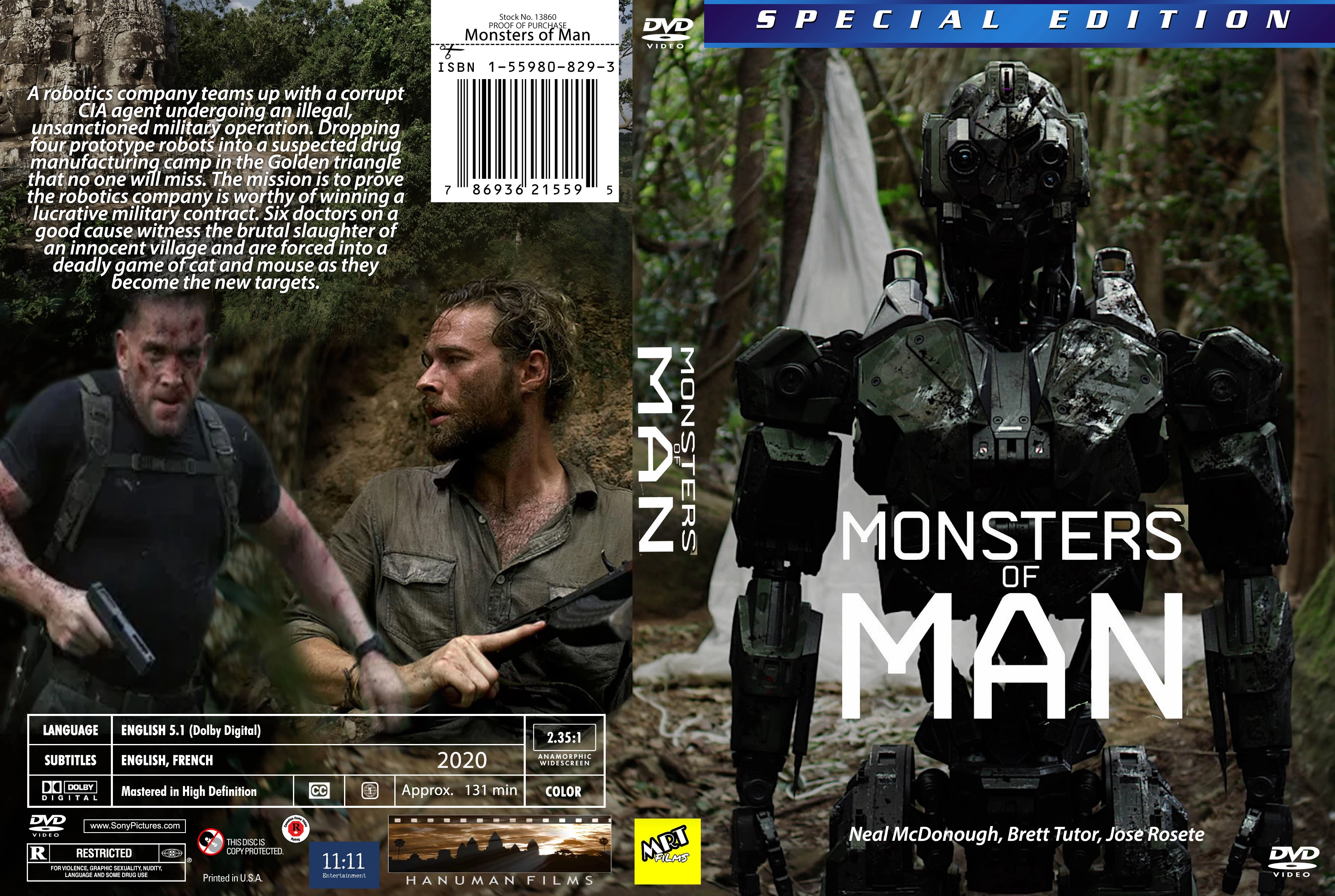 Monsters of Man