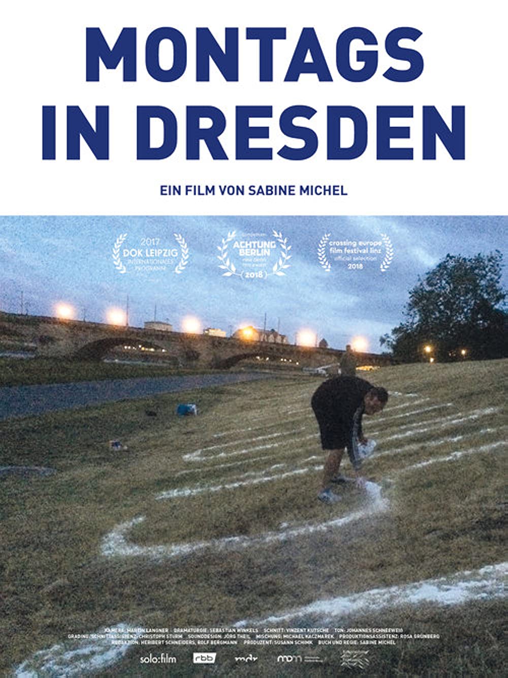 Montags in Dresden