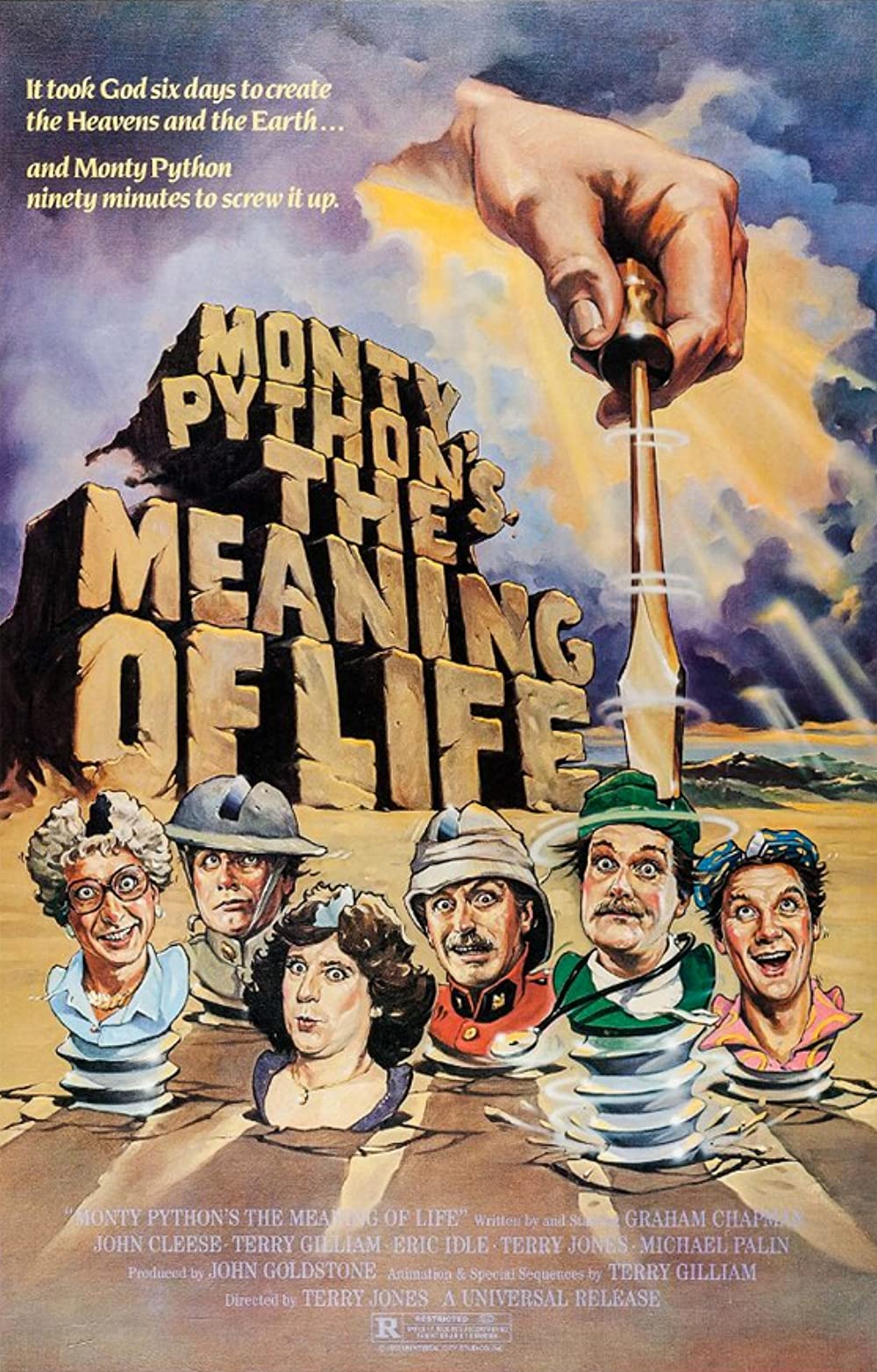 Filmbeschreibung zu Monty Python's - Der Sinn des Lebens