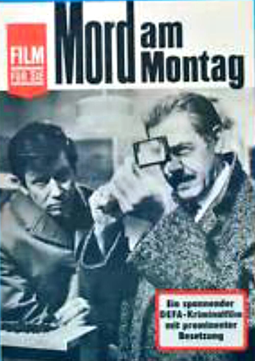 Filmbeschreibung zu Mord am Montag