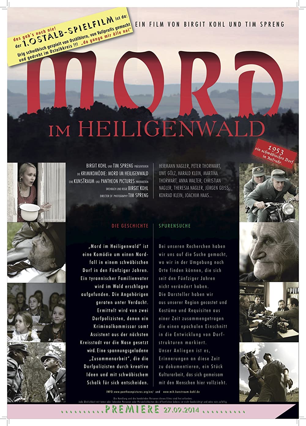 Mord im Heiligenwald