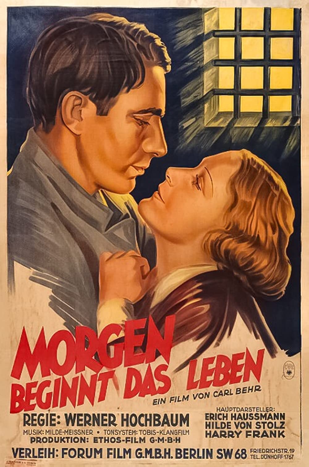 Filmbeschreibung zu Morgen beginnt das Leben