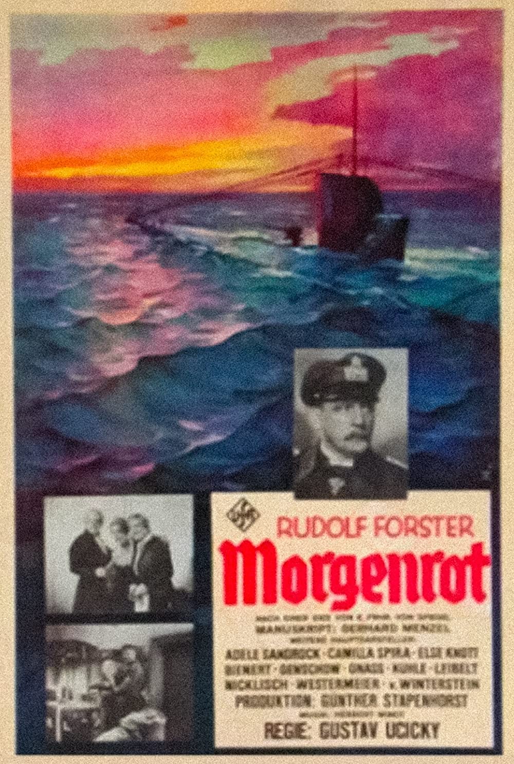Filmbeschreibung zu Morgenrot