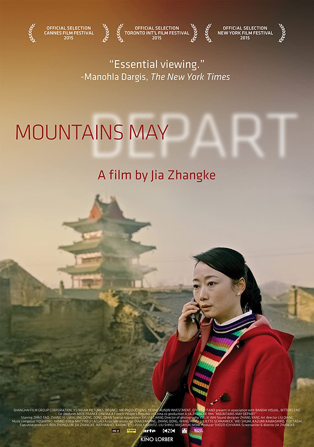 Filmbeschreibung zu Mountains May Depart (OV)