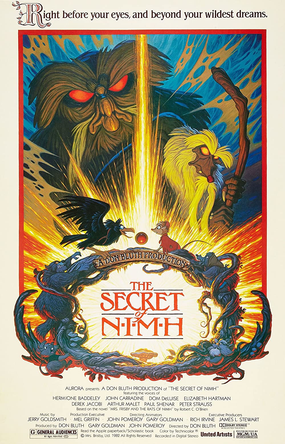 Mrs. Brisby und das Geheimnis von NIMH
