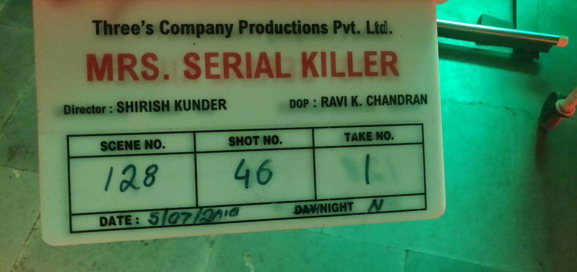 Mrs. Serial Killer