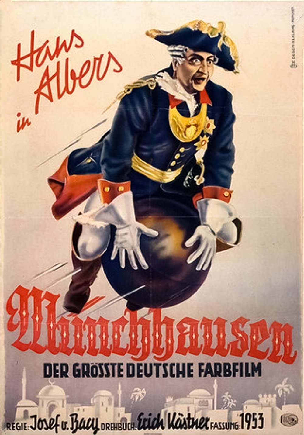 Filmbeschreibung zu M?nchhausen