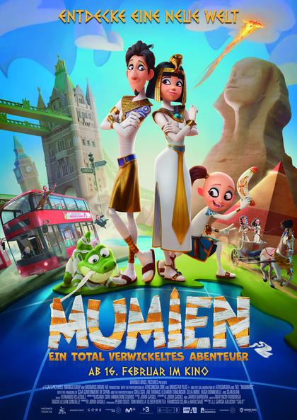 Mumien - Ein total verwickeltes Abenteuer (OV)