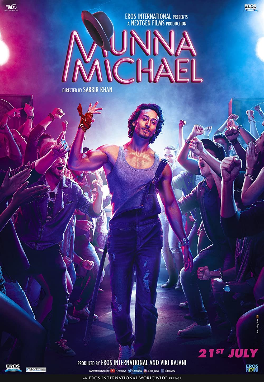 Filmbeschreibung zu Munna Michael