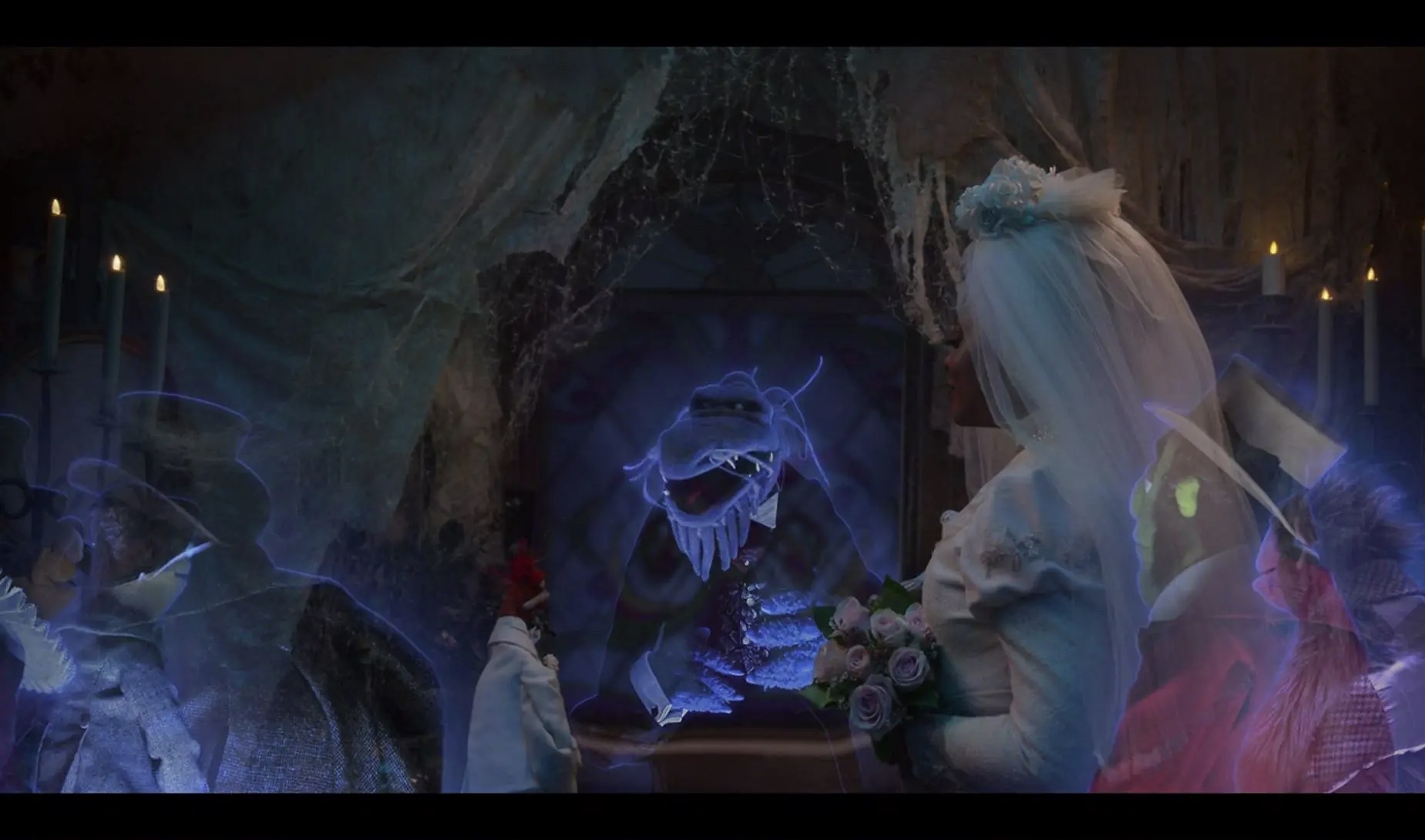 Muppets Haunted Mansion