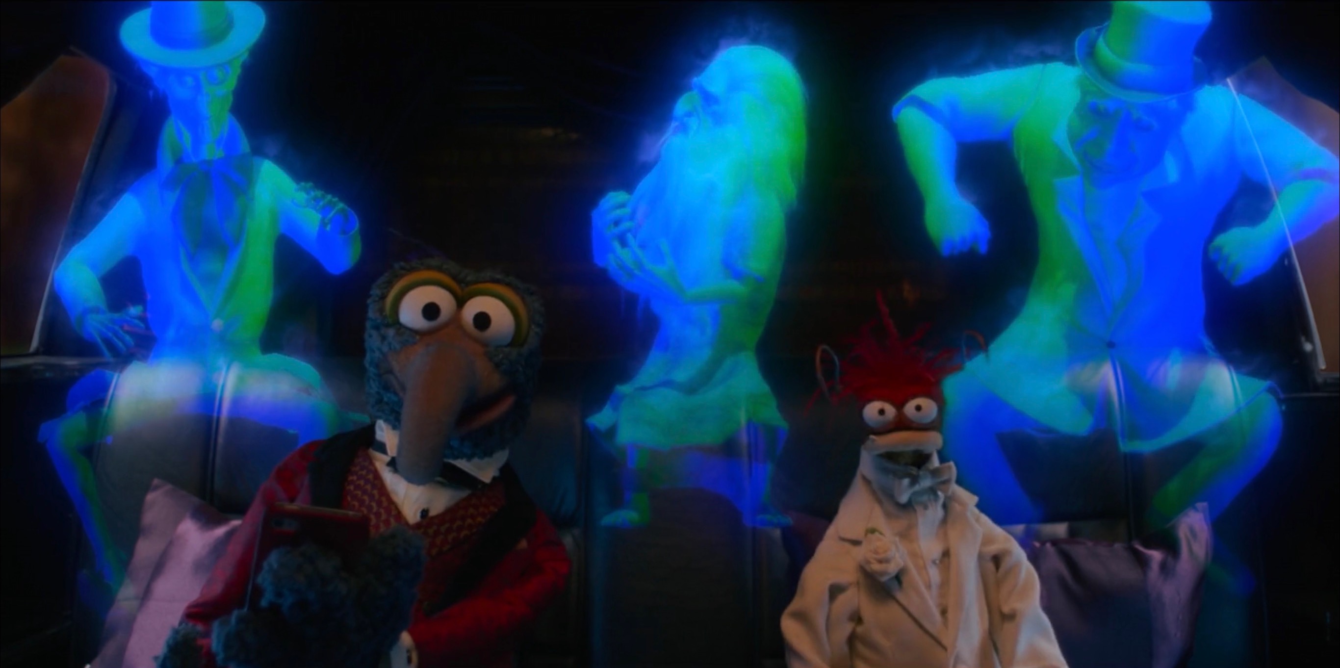 Muppets Haunted Mansion