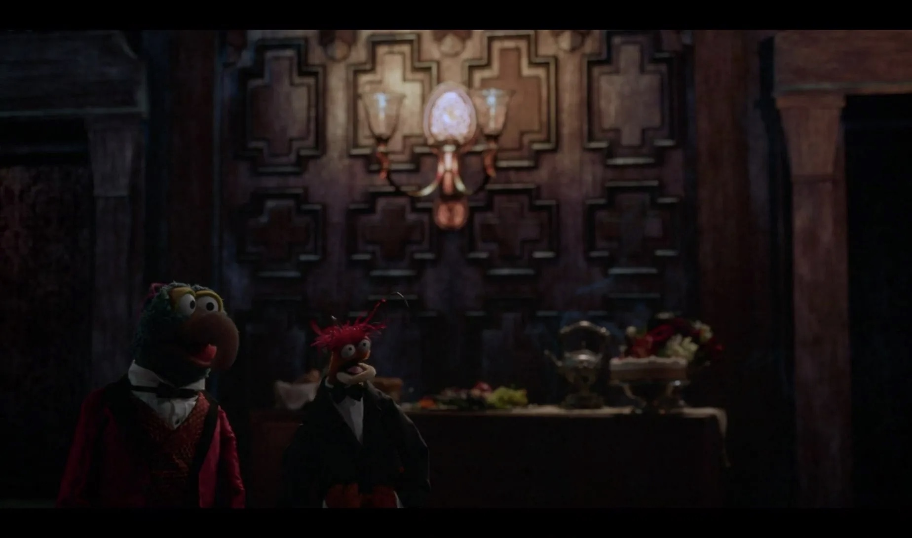 Muppets Haunted Mansion