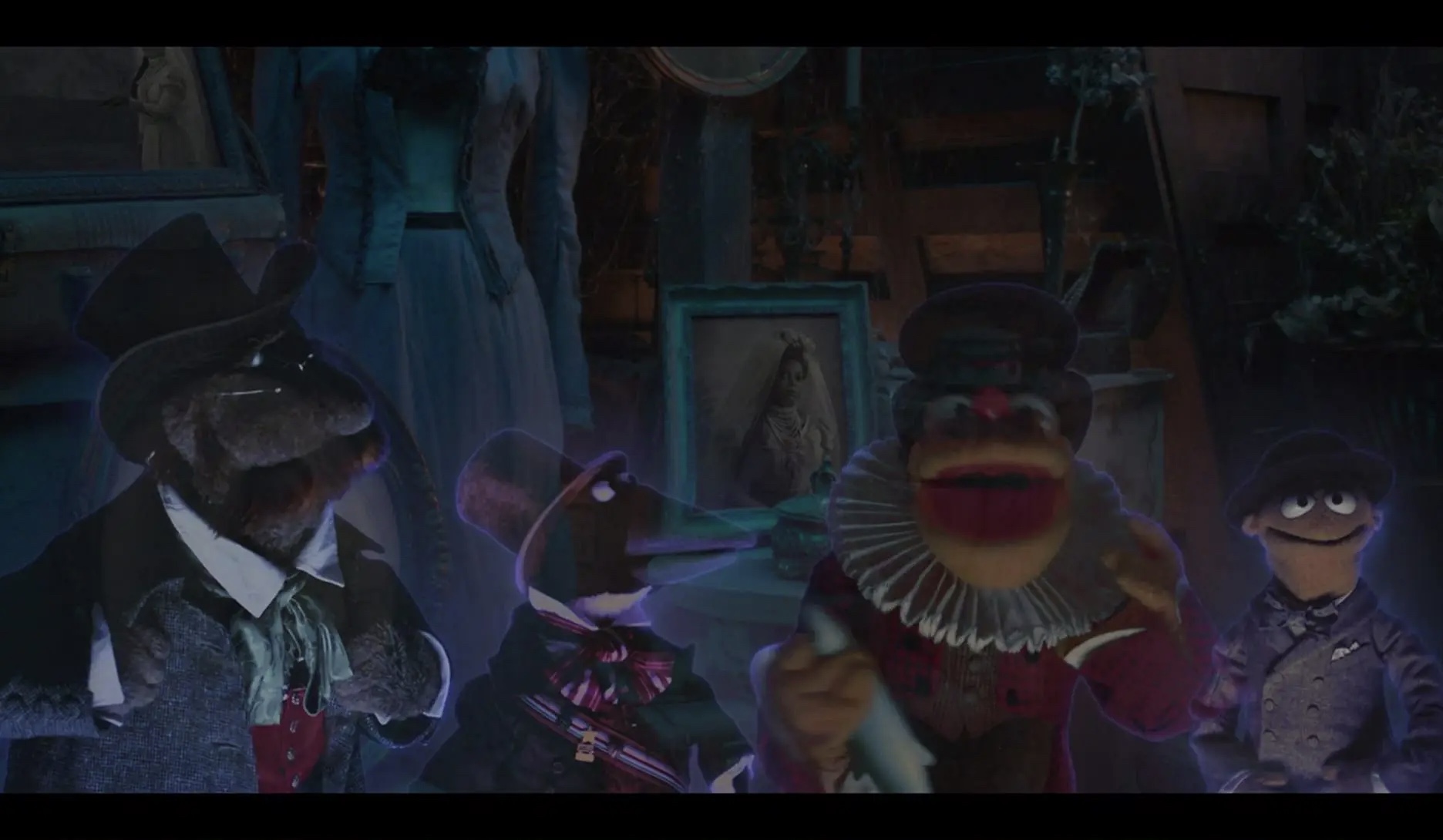 Muppets Haunted Mansion