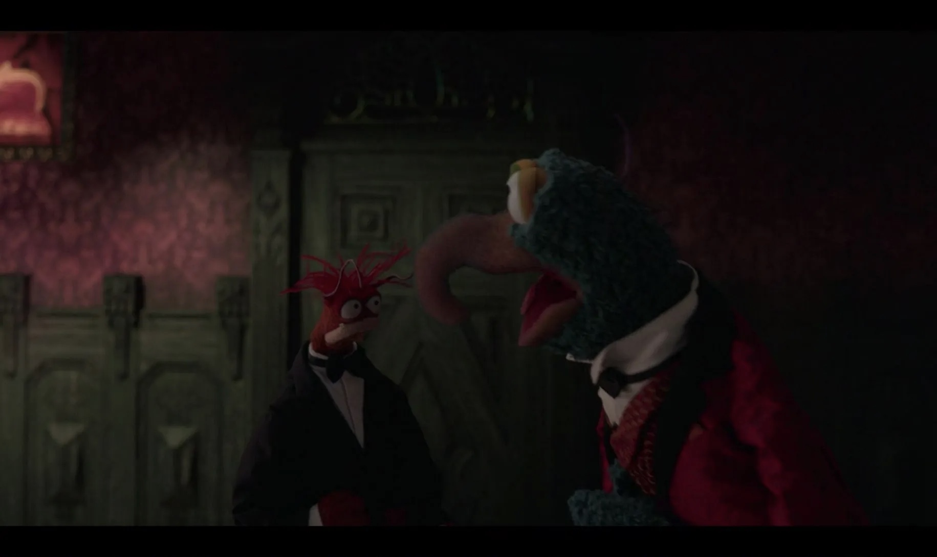 Muppets Haunted Mansion