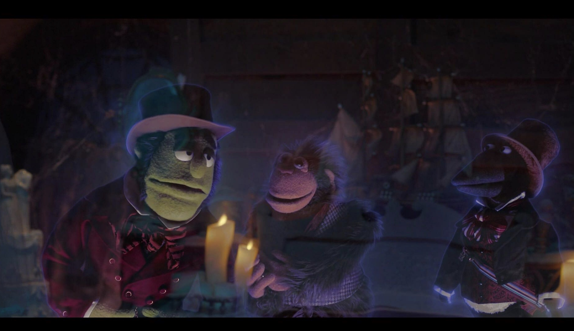 Muppets Haunted Mansion