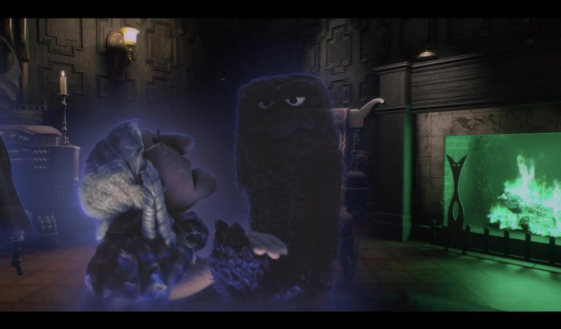 Muppets Haunted Mansion