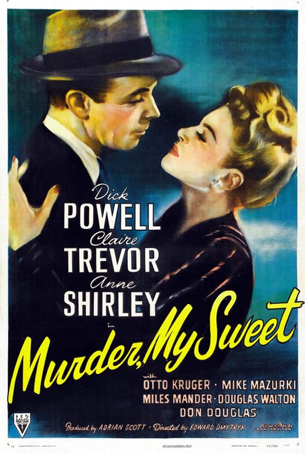Filmbeschreibung zu Murder my Sweet (OV)