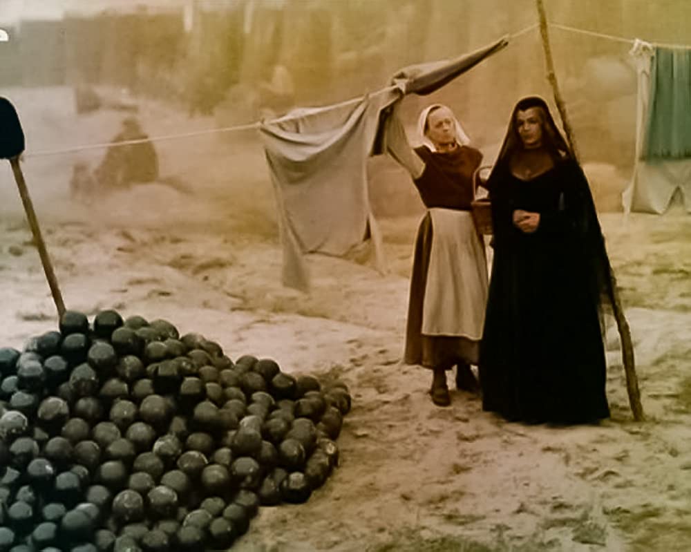 Filmbeschreibung zu Mutter Courage und ihre Kinder (1961)