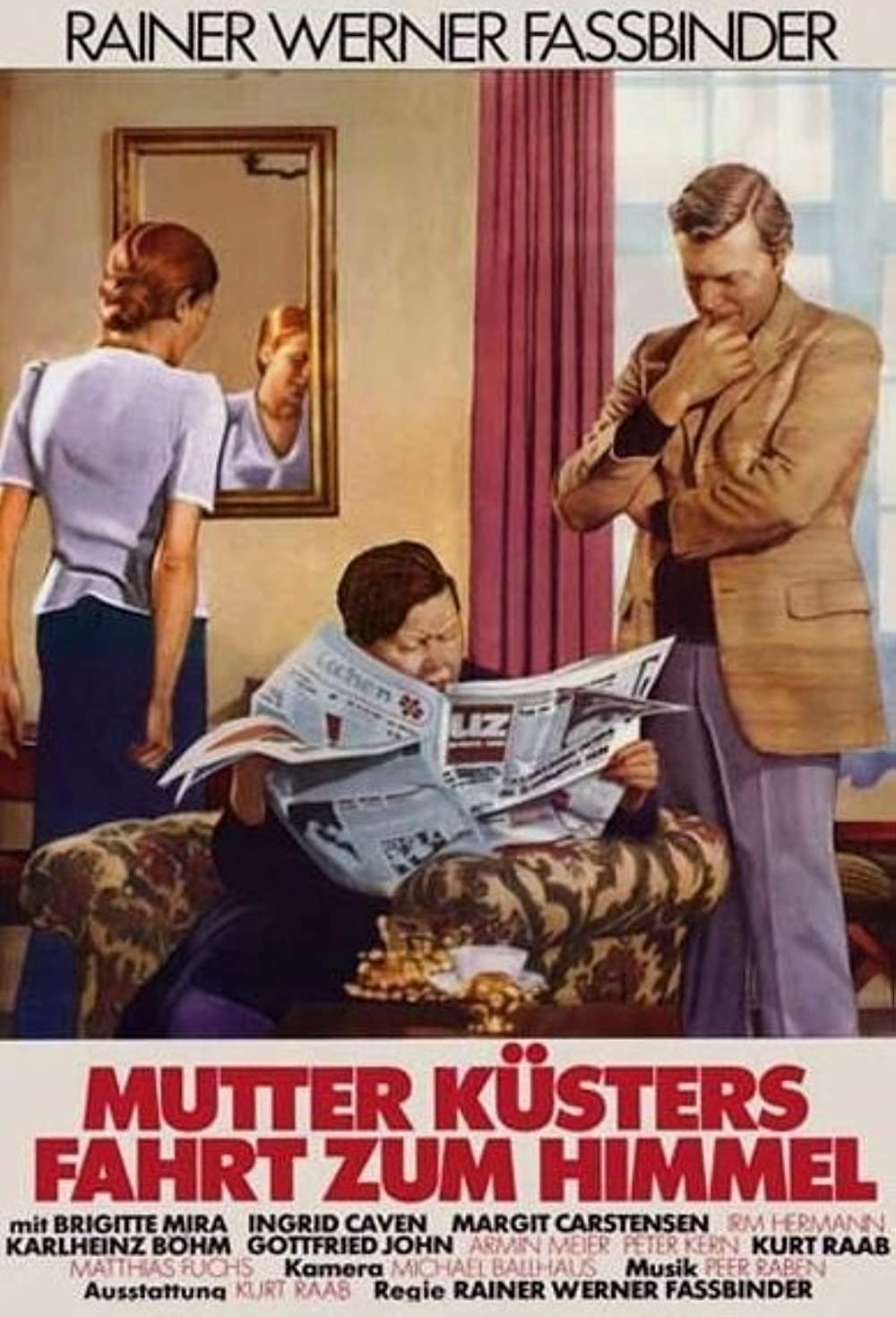 Filmbeschreibung zu Mutter K?sters Fahrt zum Himmel