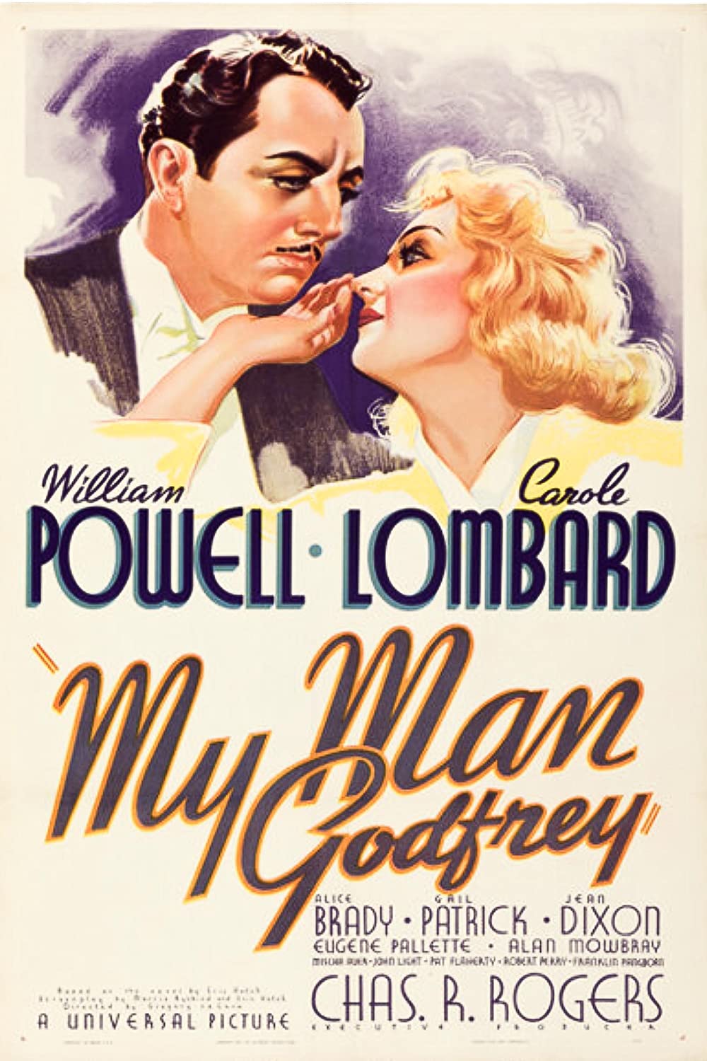 Filmbeschreibung zu My Man Godfrey (OV)