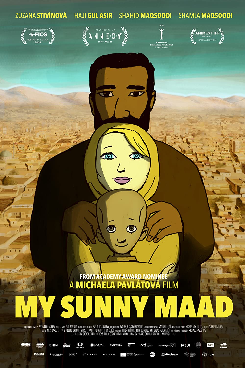 Filmbeschreibung zu My Sunny Maad (OV)