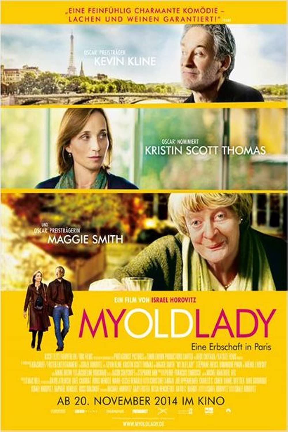 My Old Lady - Eine Erbschaft in Paris