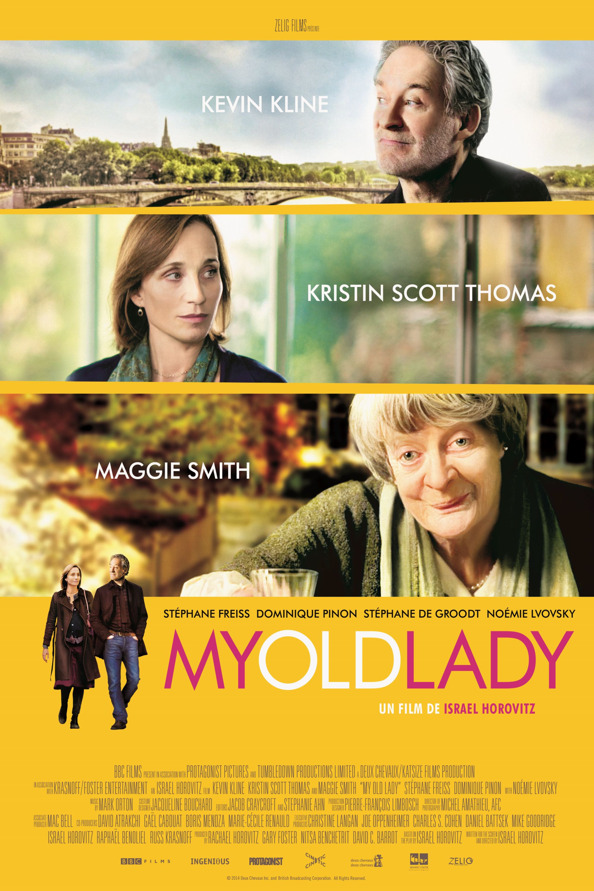 My Old Lady - Eine Erbschaft in Paris