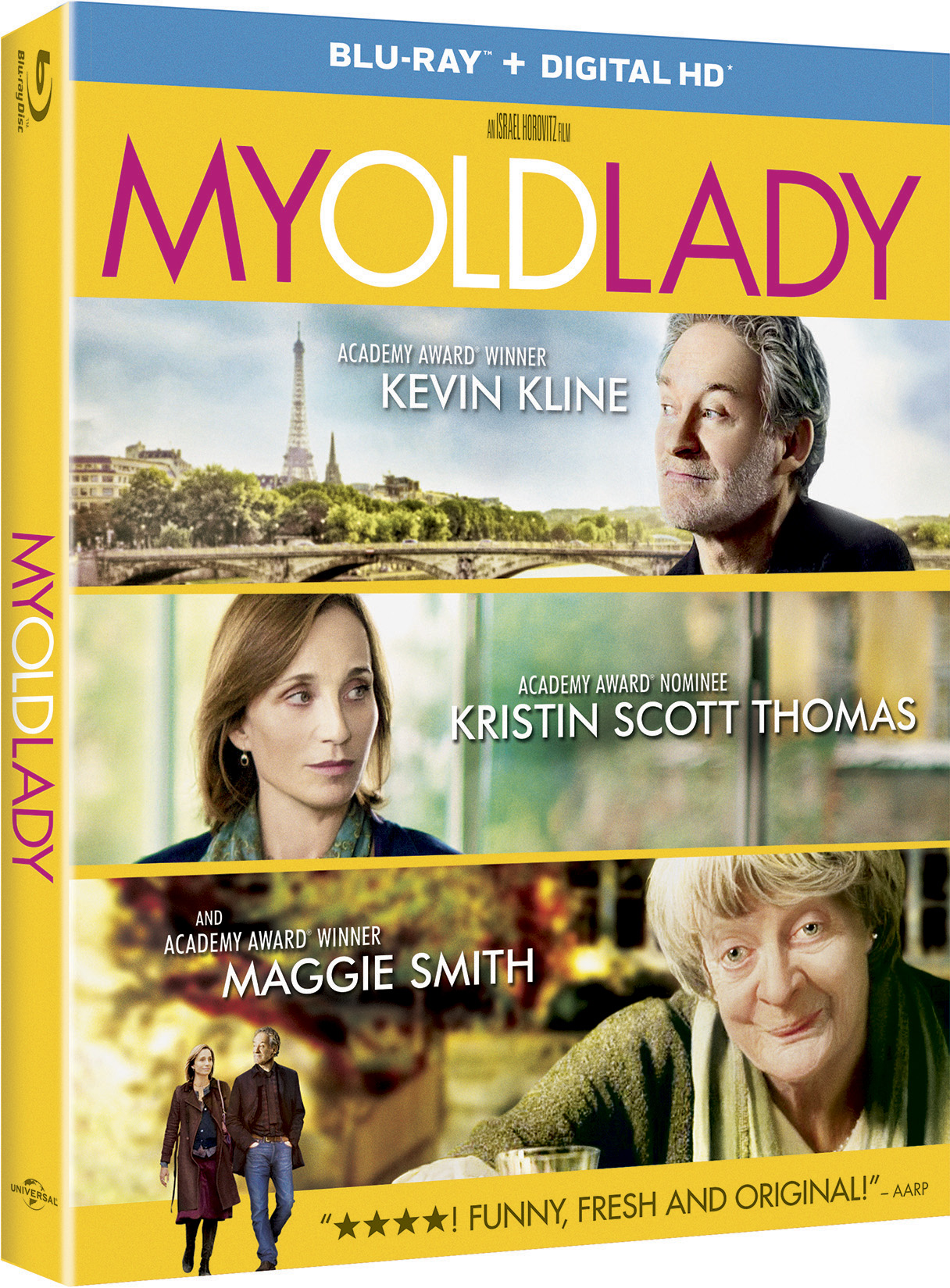 My Old Lady - Eine Erbschaft in Paris