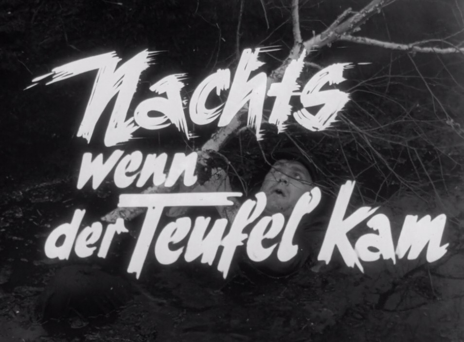 Nachts, wenn der Teufel kam