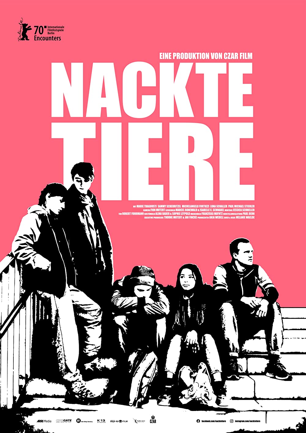 Filmbeschreibung zu Nackte Tiere