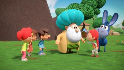 Nasreddin Hoca Zaman Yolcusu (OV)