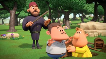 Nasreddin Hoca Zaman Yolcusu (OV)