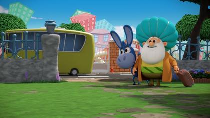 Nasreddin Hoca Zaman Yolcusu (OV)