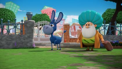 Nasreddin Hoca Zaman Yolcusu (OV)