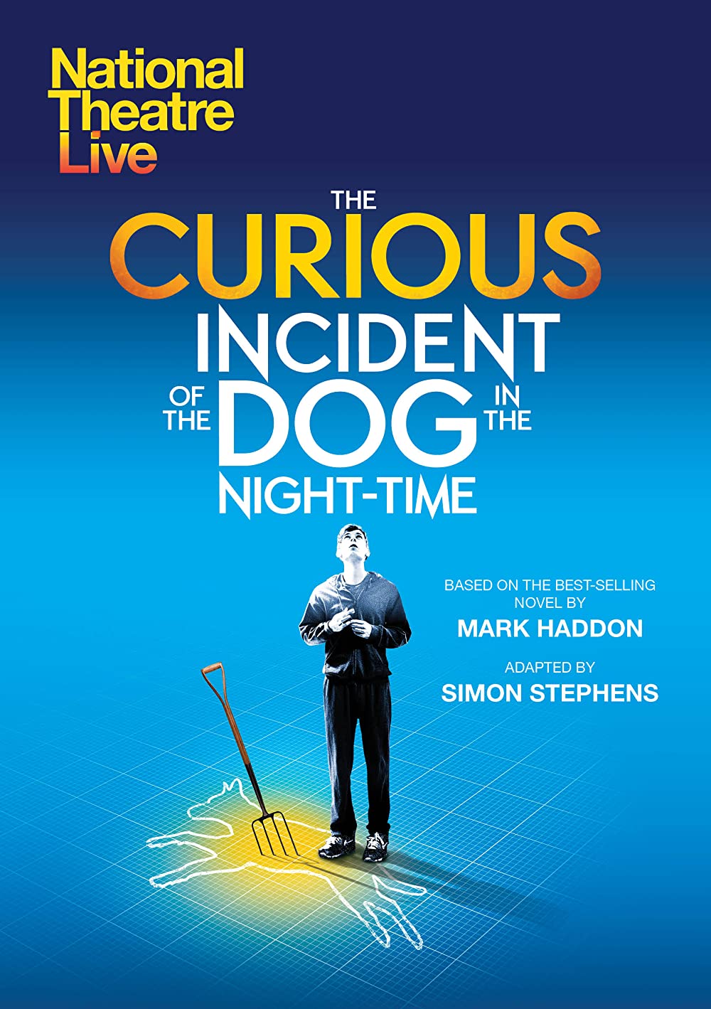 Filmbeschreibung zu National Theatre London: The Curious Incident of the Dog in the Night Time (OV)