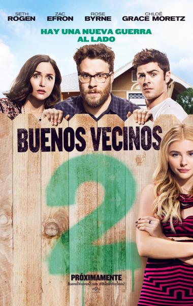 Bad Neighbors 2