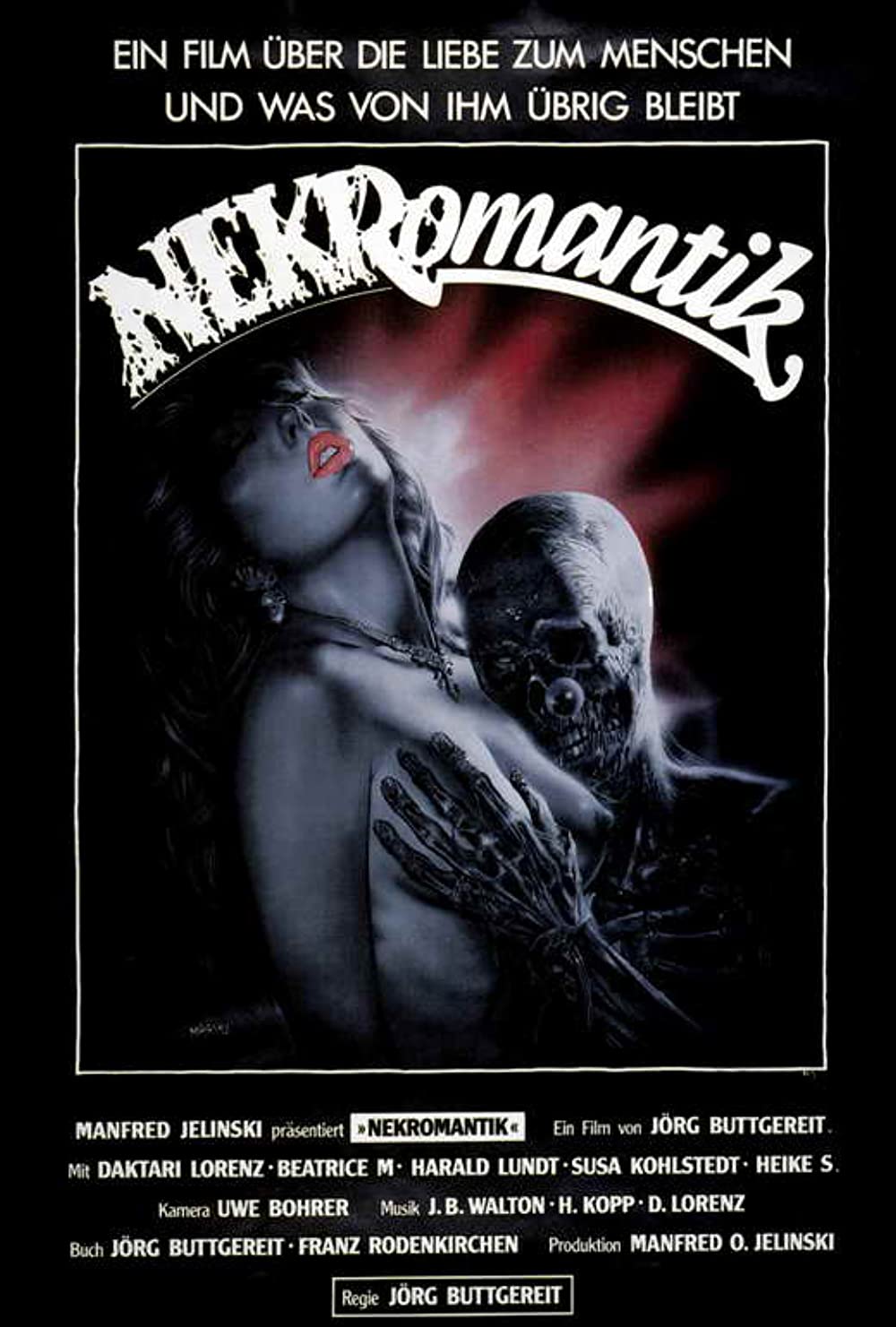 Filmbeschreibung zu Nekromantik