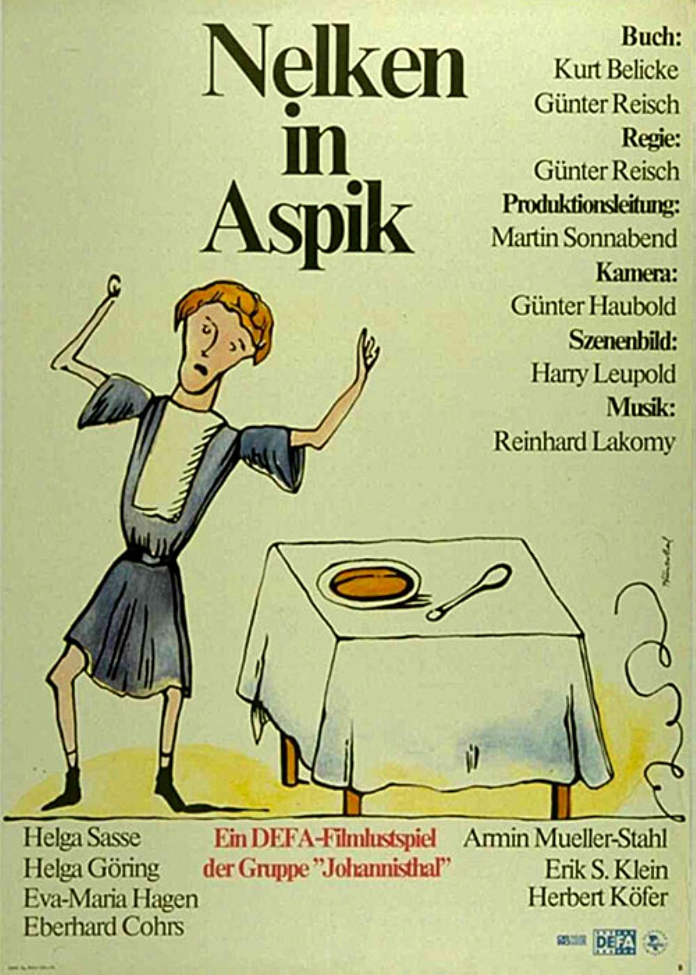 Filmbeschreibung zu Nelken in Aspik