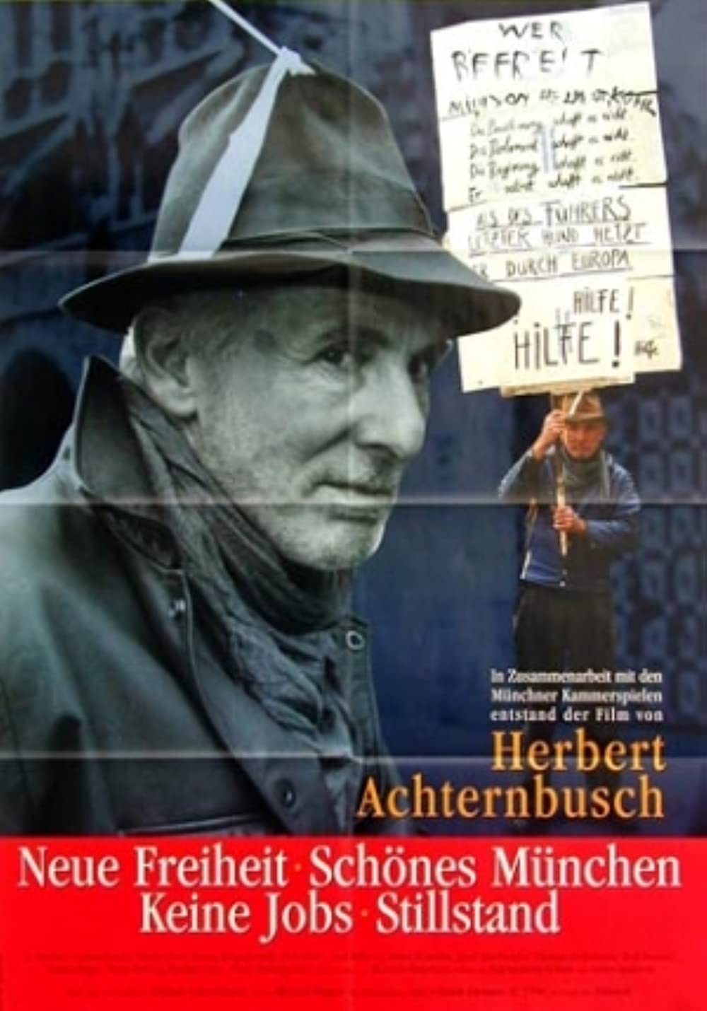 Neue Freiheit Keine Jobs Sch?nes M?nchen Stillstand