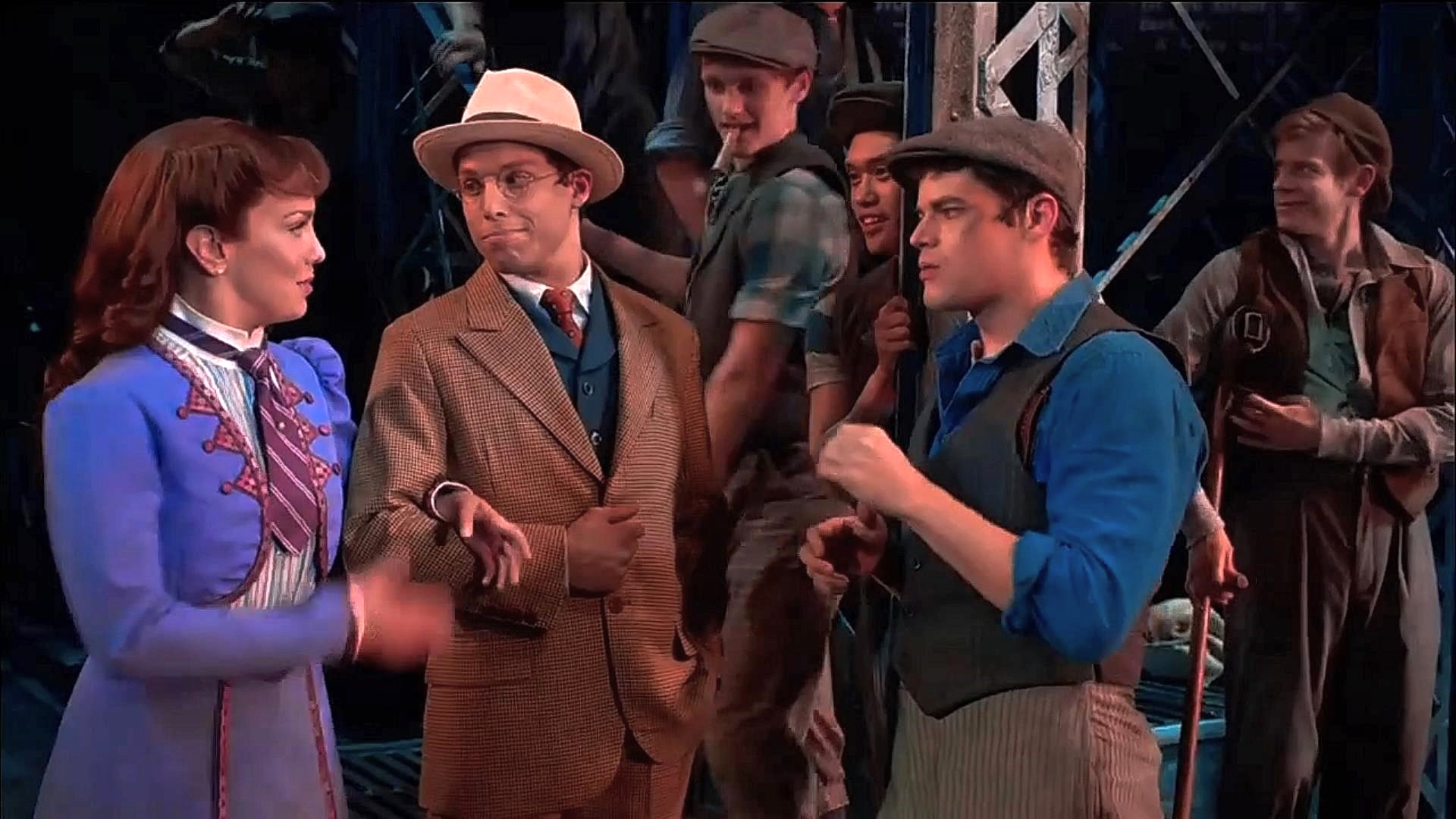 Newsies: The Broadway Musical