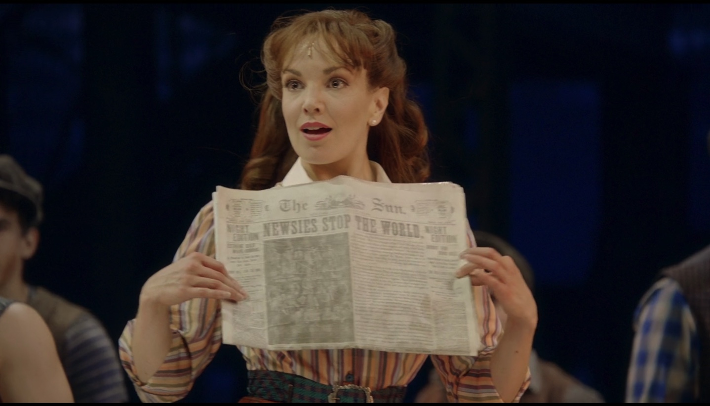 Newsies: The Broadway Musical