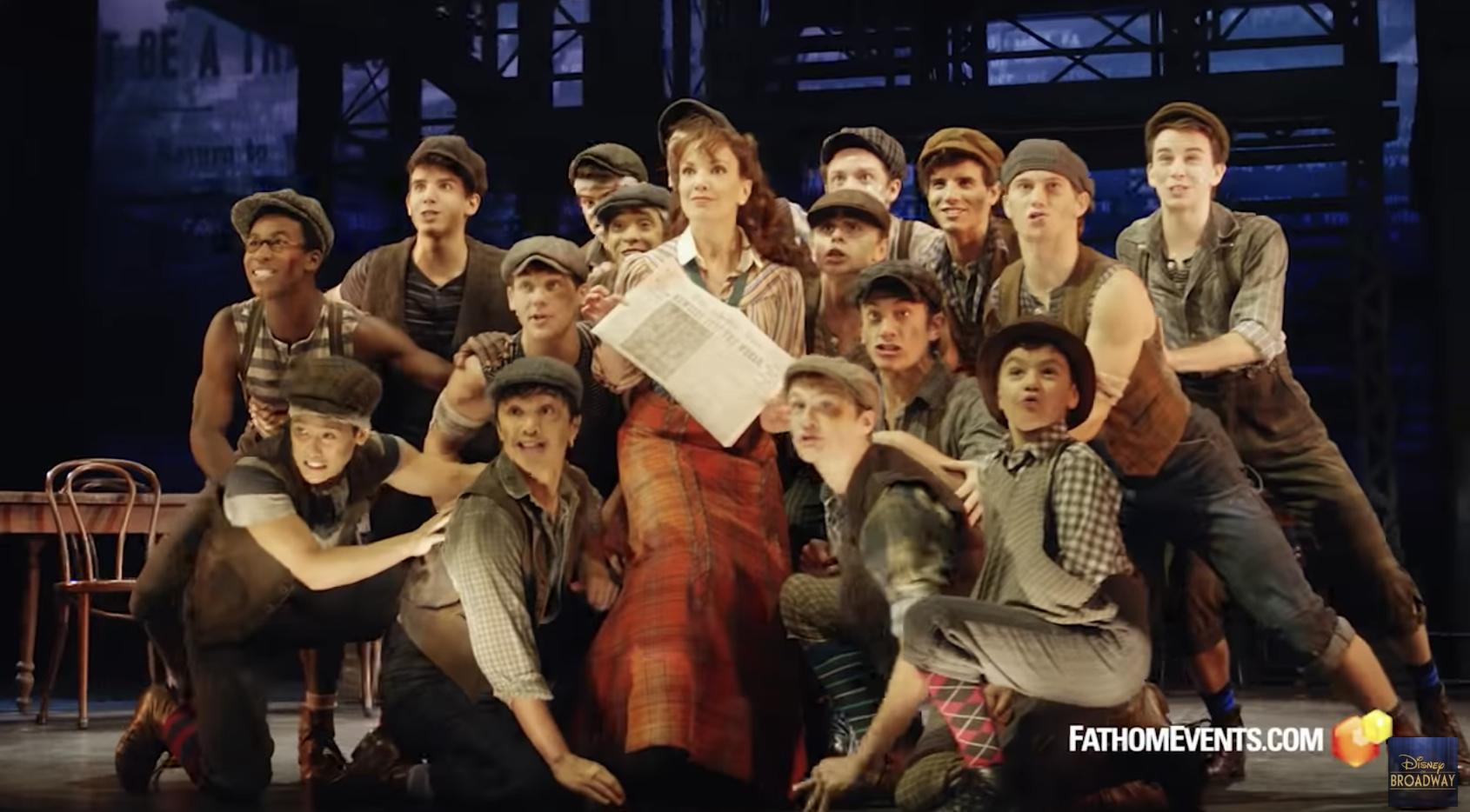 Newsies: The Broadway Musical