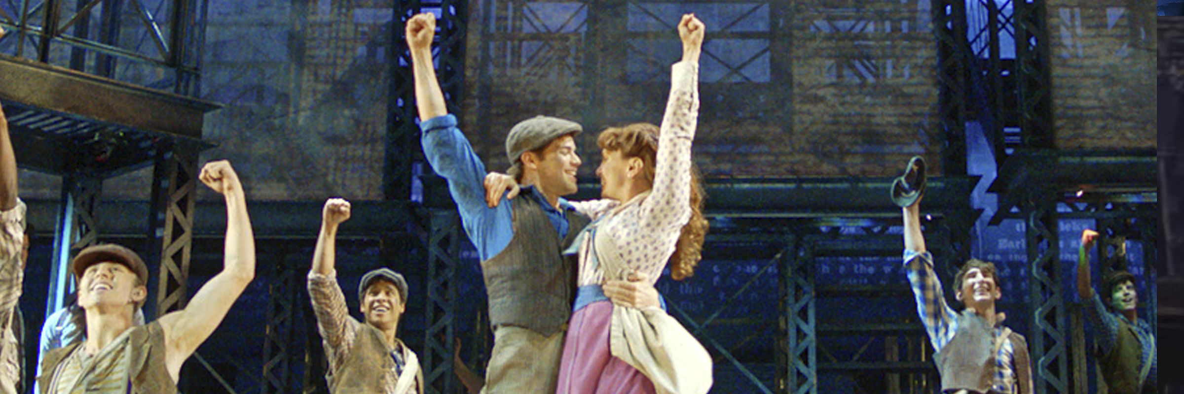 Newsies: The Broadway Musical